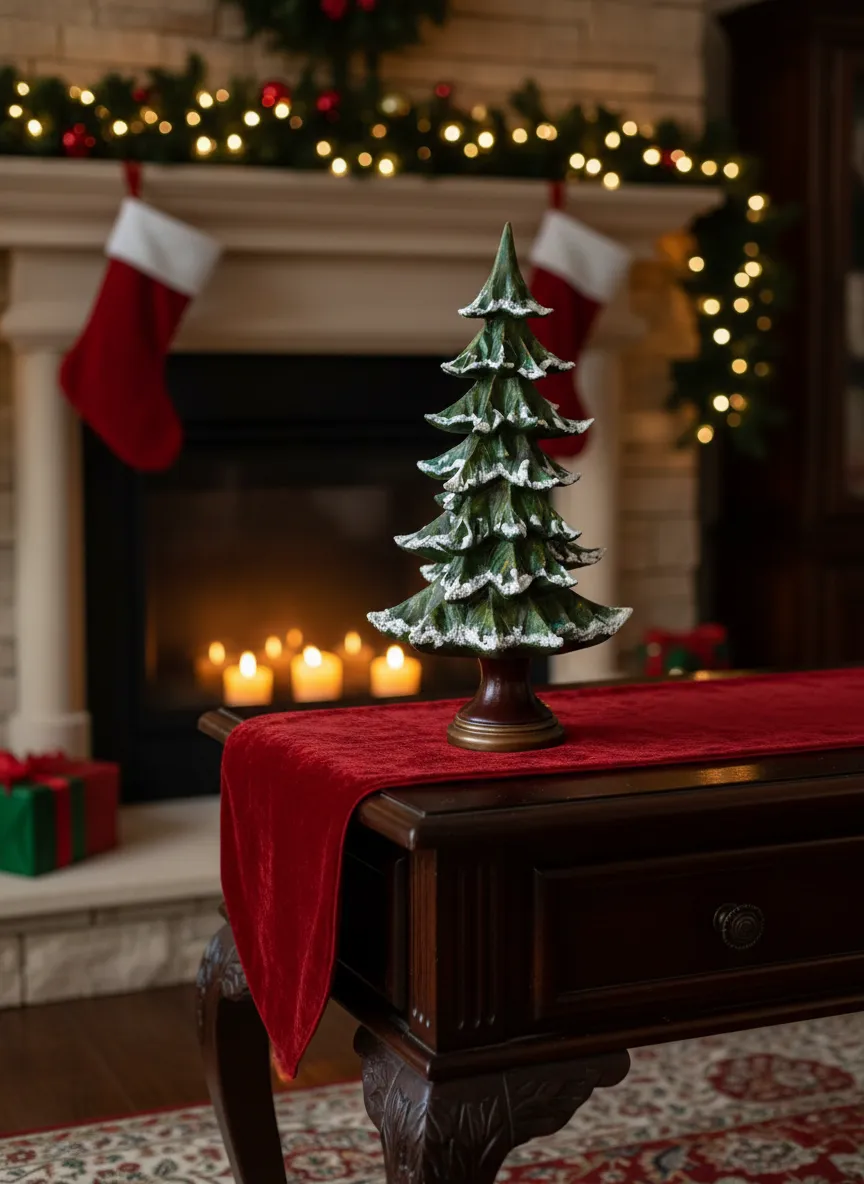 Christmas Tree Sculpture